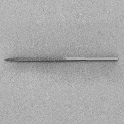やすり(角/5本/中目) φ3x85mm EA521TF-215 4550061010907【別送品】