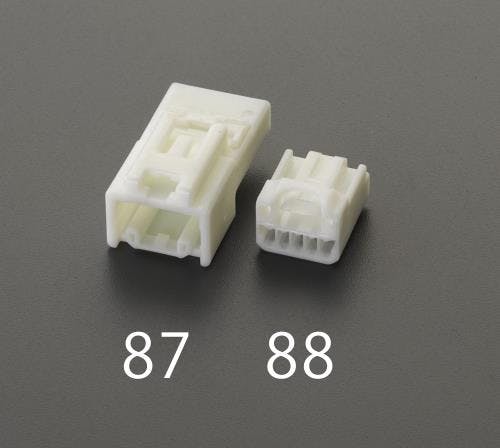 日立Astemoアフターマーケットジャパン ハウジングオス(10個) [5極・ロック付]EA538RA-88 4550061015872【別送品】