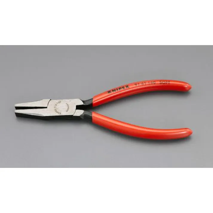 KNIPEX(クニペックス) 160mm フラットノーズプライヤー EA537GS-160 4550061017579(CDC)【別送品】