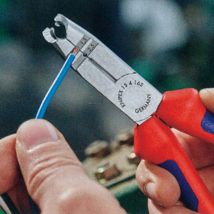 KNIPEX(クニペックス) ワイヤーストリッパー 1.5-2.5平方ミリメートル EA580KC-20 4550061017586【別送品】