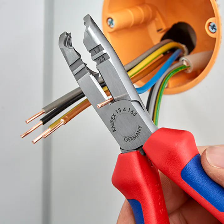 KNIPEX(クニペックス) ワイヤーストリッパー 1.5-2.5平方ミリメートル EA580KC-20 4550061017586【別送品】