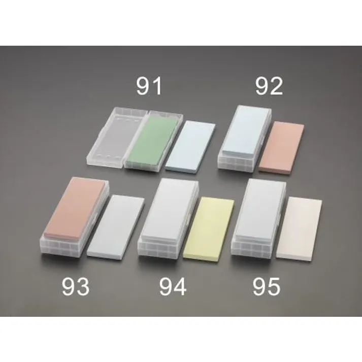 ESCO 210x70x10mm #5000/#12000台付砥石 EA522G-95 4550061019542(CDC)【別送品】