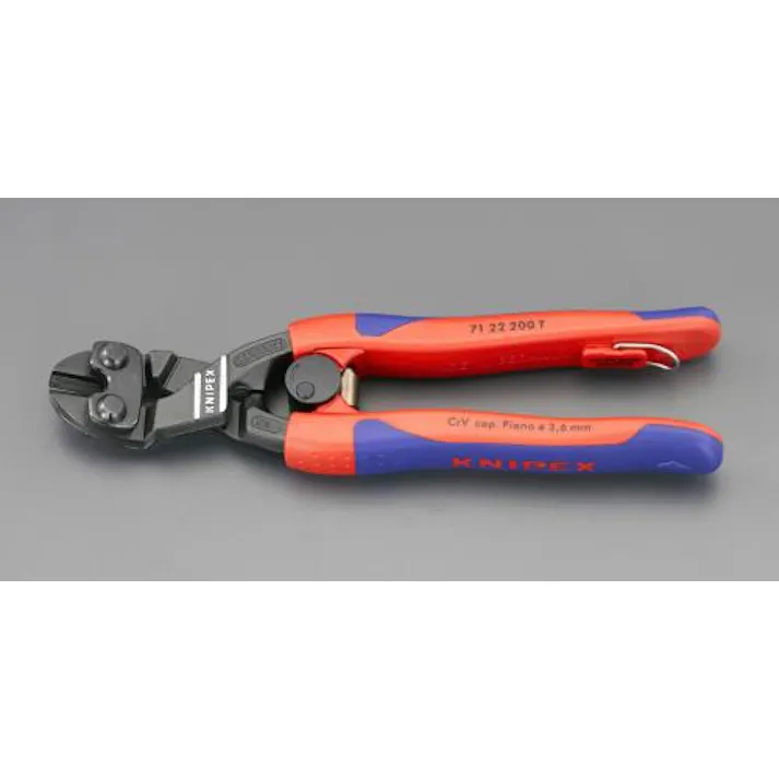 KNIPEX(クニペックス) 200mm 強力型ミニクリッパー(オフセット) EA545KS-17 4550061019696(CDC)【別送品】