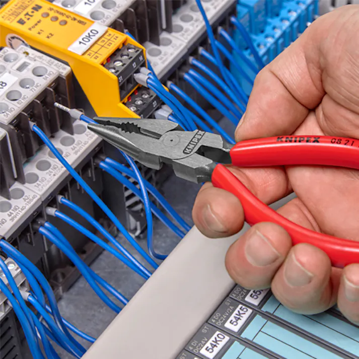 KNIPEX(クニペックス) ニードルノーズペンチ 145mm EA537LB-8 4550061021705【別送品】