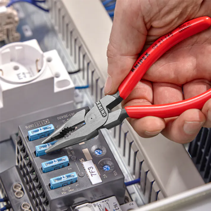 KNIPEX(クニペックス) ニードルノーズペンチ 145mm EA537LB-8 4550061021705【別送品】