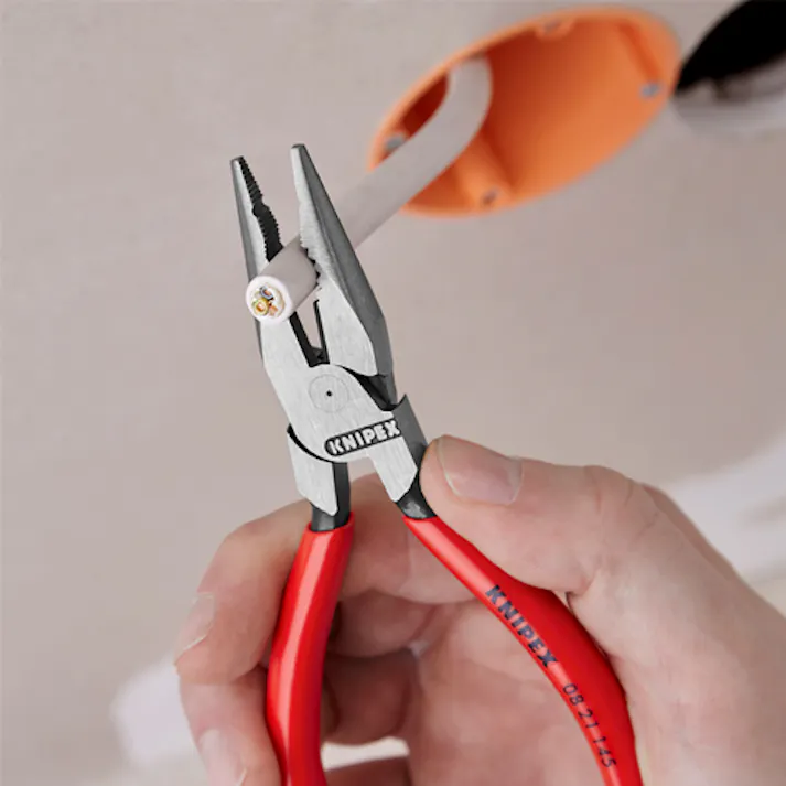 KNIPEX(クニペックス) ニードルノーズペンチ 145mm EA537LB-8 4550061021705【別送品】