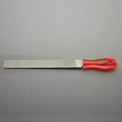 検定用精密鉄工やすりセット(平) 200mm EA521VW-200C 4550061024621【別送品】