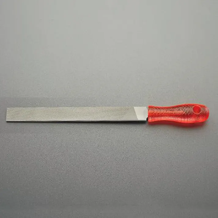 検定用精密鉄工やすりセット(平) 200mm EA521VW-200C 4550061024621【別送品】