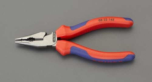 KNIPEX(クニペックス) ニードルノーズペンチ(グリップ付) 145mm EA537LB-9 4550061024775【別送品】