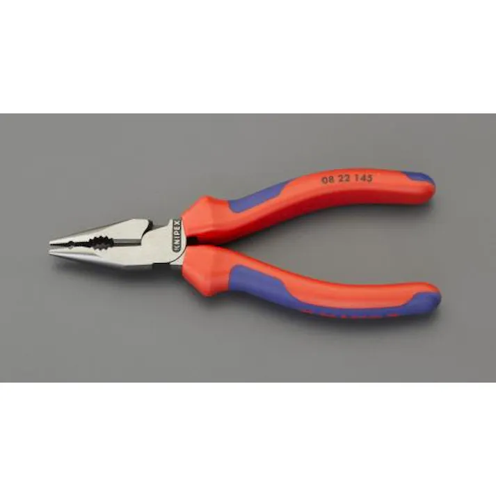 KNIPEX(クニペックス) ニードルノーズペンチ(グリップ付) 145mm EA537LB-9 4550061024775【別送品】