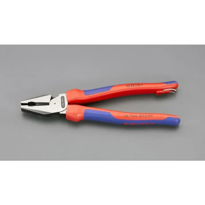 KNIPEX(クニペックス) 225mm 電工ペンチ(強力型・落下防止型) EA534KB-226 4550061024812 (CDC)【別送品】