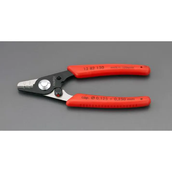 KNIPEX(クニペックス) 0.125-0.25mm ワイヤーストリッパー(光ファイバー用) EA580KB-21 4550061025642(CDC)【別送品】