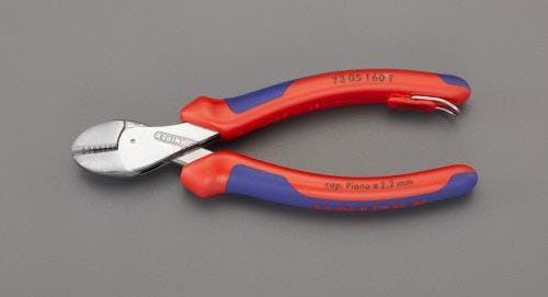 KNIPEX(クニペックス) コンパクトニッパー(強力型/X-CUT) 160mm EA536KD-11 4550061026618【別送品】