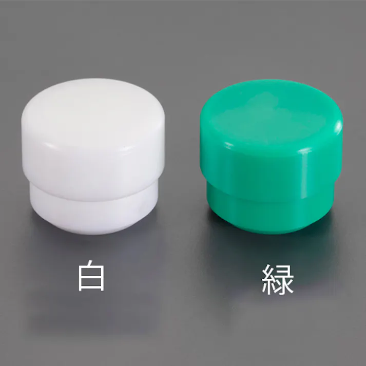 オーエッチ工業 ハンマーヘッド(ポリエチレン) φ51mm/緑 EA575WT-344 4550061026748【別送品】