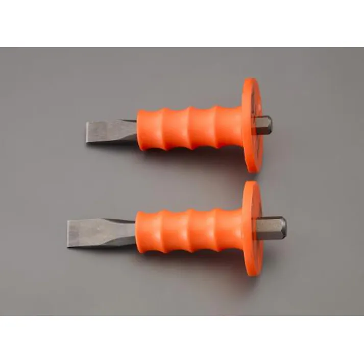 ESCO 平たがねセット EA572MS-10 4550061026847(CDC)【別送品】