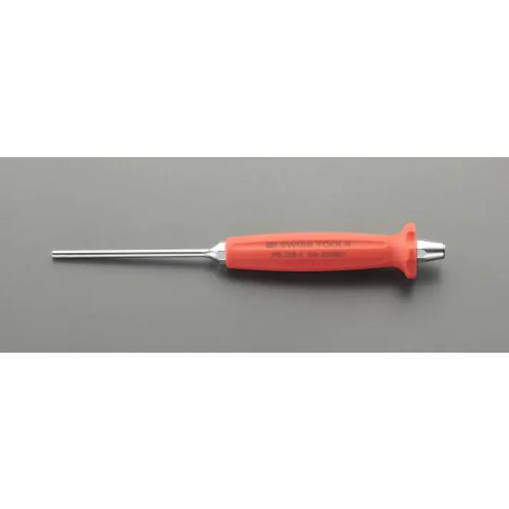 PBSWISSTOOLS 5.0x180mm 平行ピンポンチ(グリップ付) EA572AF-5 4550061036518 (CDC)【別送品】