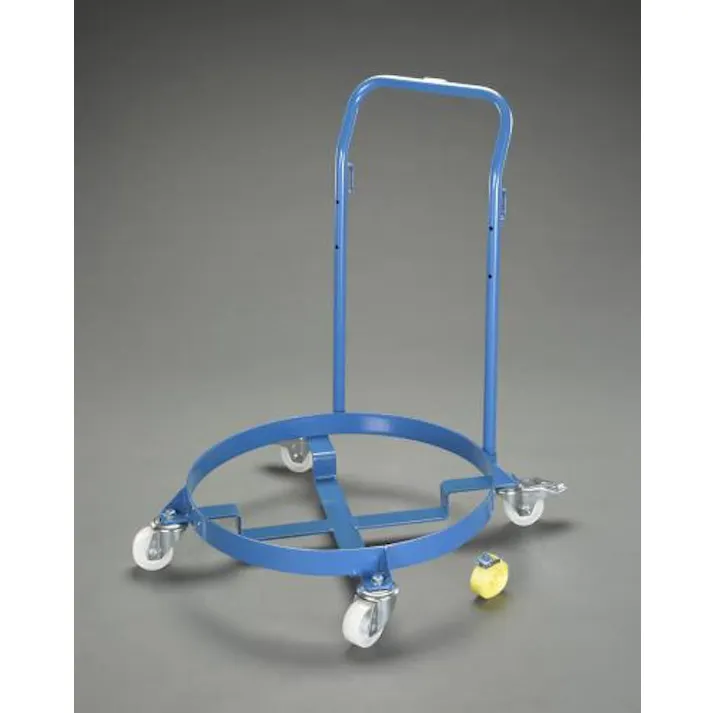 ドラム缶ドーリー EA520W-10 4550061037775【別送品】