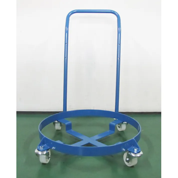 ドラム缶ドーリー EA520W-10 4550061037775【別送品】