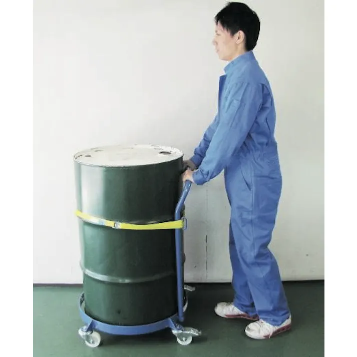 ドラム缶ドーリー EA520W-10 4550061037775【別送品】