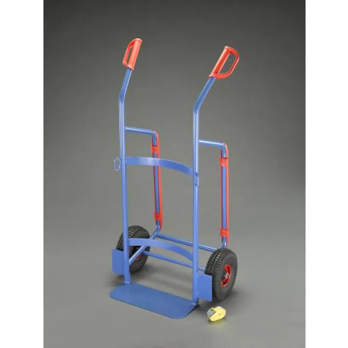 ドラム缶トロリー EA520FD-9 4550061037805【別送品】