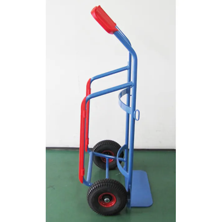 ドラム缶トロリー EA520FD-9 4550061037805【別送品】