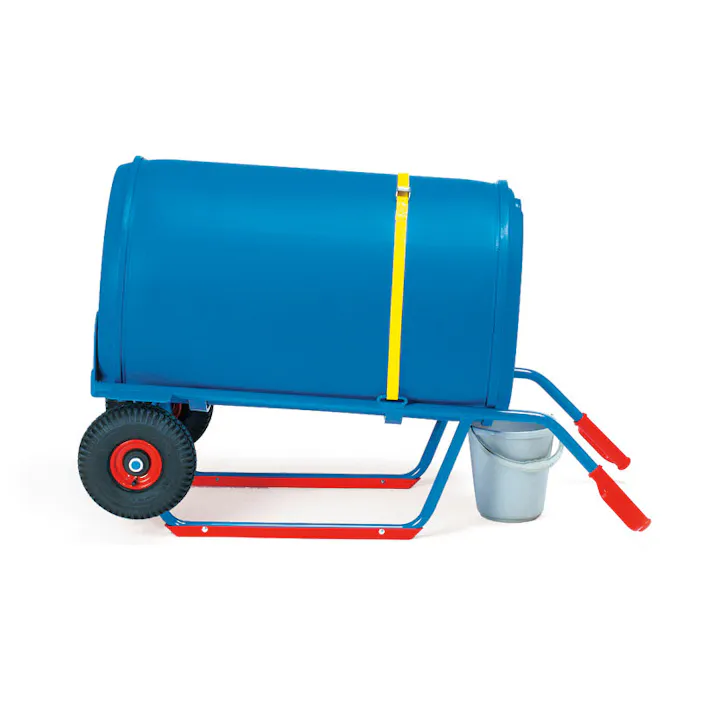 ドラム缶トロリー EA520FD-9 4550061037805【別送品】