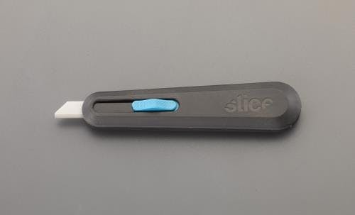 Slice(スライス) セーフティーカッター(セラミック製/自動収納型) 152mm EA589DS-21 4550061038178【別送品】