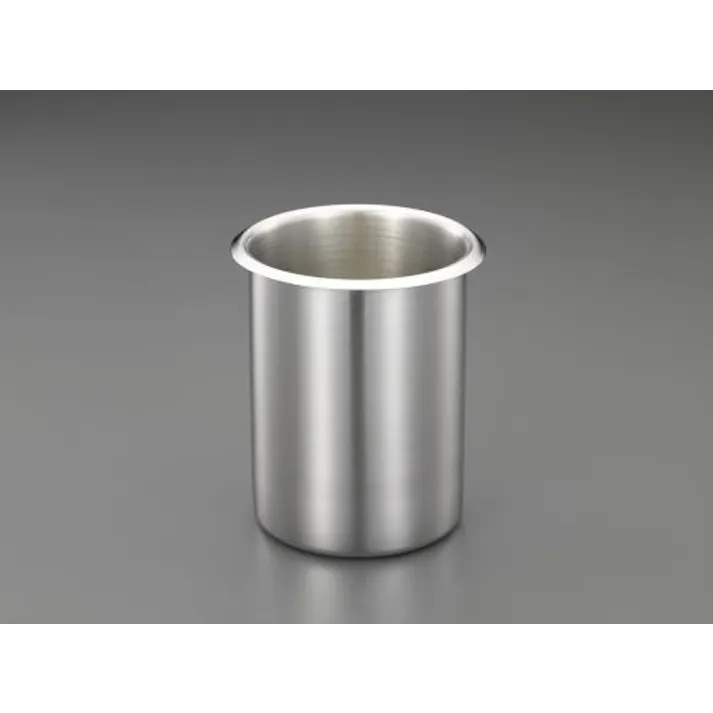ESCO φ166x194mm/ 4.0L ポット(ステンレス製) EA508SG-62 4550061040287(CDC)【別送品】