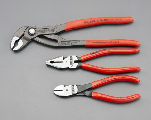 KNIPEX(クニペックス) 3本組 プライヤーセット EA531EA-1