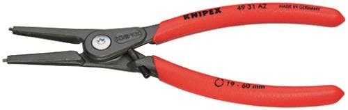 KNIPEX(クニペックス) 軸用スナップリングプライヤー(ストッパー付) 19-60mm EA590BJ-12 4550061046692【別送品】