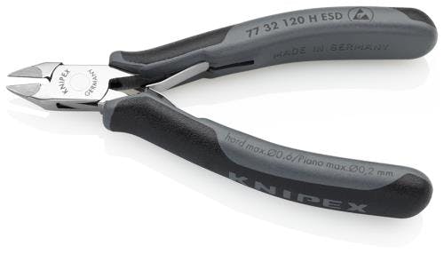 KNIPEX(クニペックス) 精密用ニッパー(超硬刃/ESD) 120mm EA535KL-13 4550061047835【別送品】