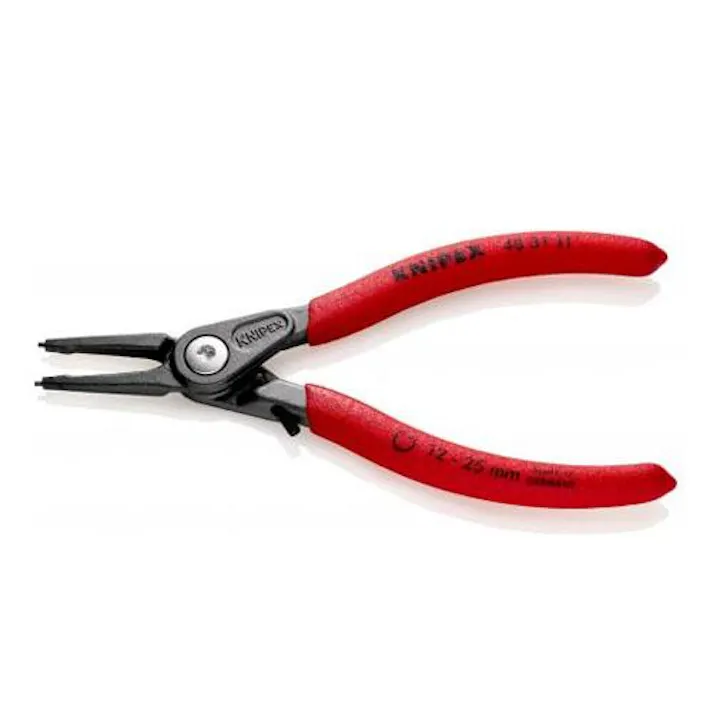 KNIPEX(クニペックス) 穴用スナップリングプライヤー(ストッパー付) 12-25mm EA590AL-1 4550061048931【別送品】