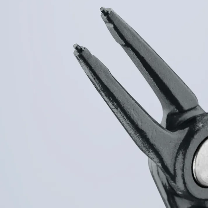 KNIPEX(クニペックス) 穴用スナップリングプライヤー(ストッパー付) 12-25mm EA590AL-1 4550061048931【別送品】