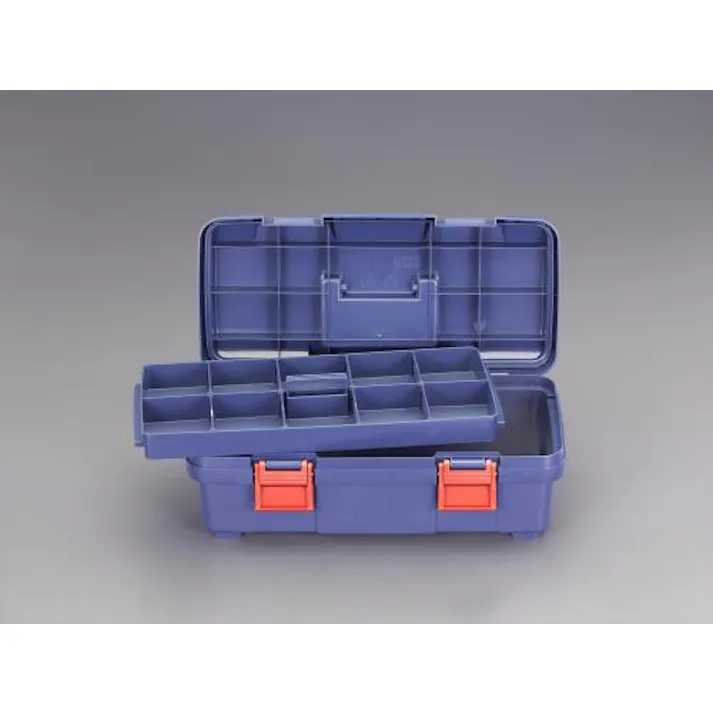 ESCO 443x216x160mm 工具箱(中皿付) EA505K-445 4550061063293(CDC)【別送品】