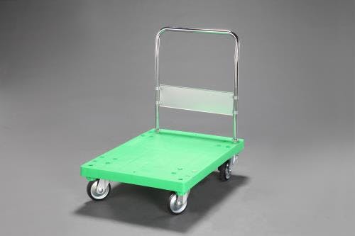 三甲(サンコー) 運搬車 911x600mm/400kg EA520P-21 4550061073735【別送品】