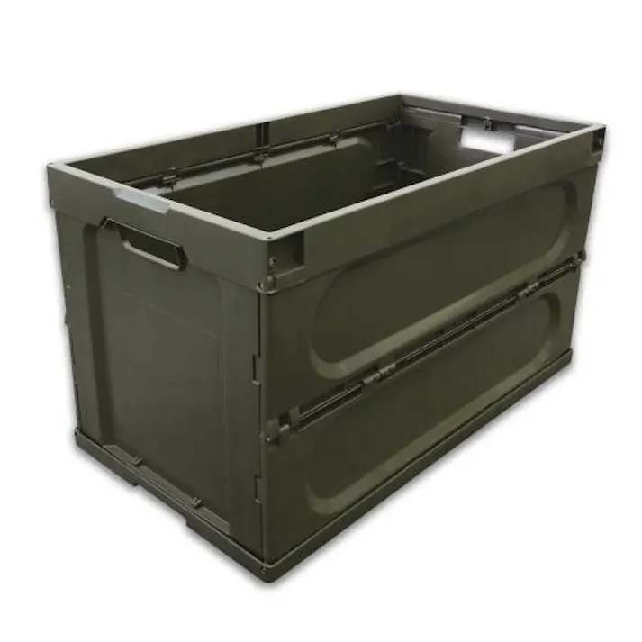 ESCO 764x455x458mm/131L 大型折畳コンテナ(OD/5個) EA506AA-20E 4550061074282(CDC)【別送品】