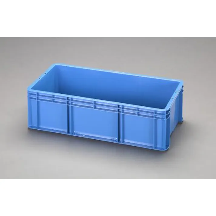 ESCO 670x335x195mm/33.9L コンテナ(青) EA506AF-84 4550061075753(CDC)【別送品】