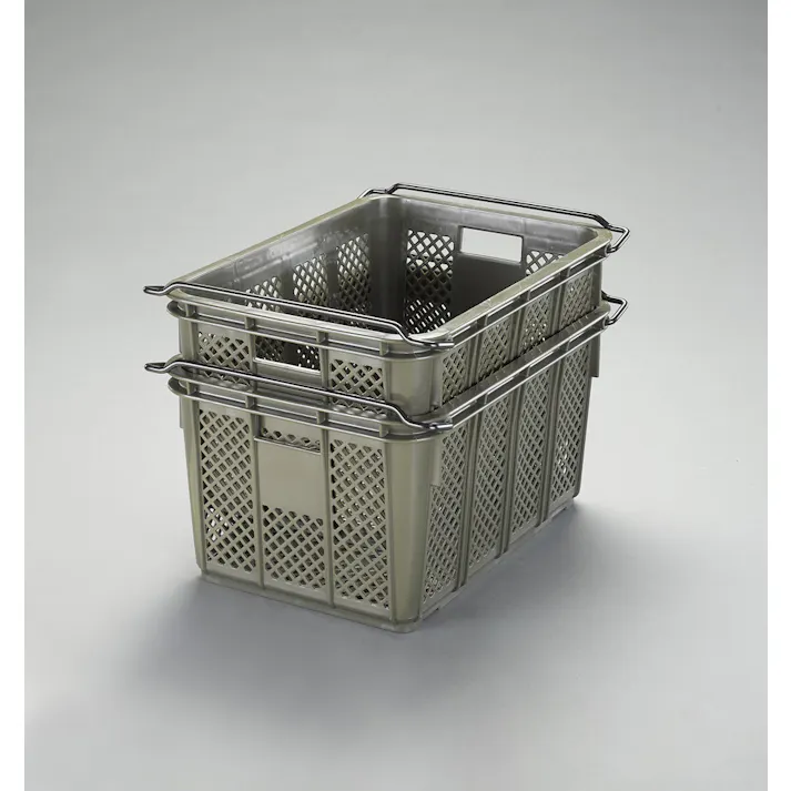 ESCOオリジナル コンテナ(OD色) 824x574x418mm/144L EA506AB-27D 4550061075791【別送品】