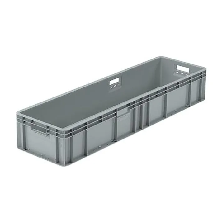 ESCO 1173x335x195mm/60.2Lコンテナ(グレー) EA506AF-87 4550061076033(CDC)【別送品】