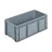 三甲(サンコー) コンテナ(グレー) 670x335x241mm/42.6L EA506AF-85 4550061076040【別送品】