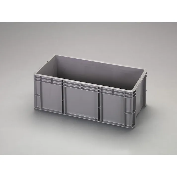 三甲(サンコー) コンテナ(グレー) 670x335x241mm/42.6L EA506AF-85 4550061076040【別送品】