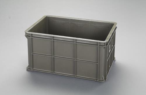 ESCOオリジナル コンテナ(OD色) 656x456x326mm/77.2L EA506AF-54 4550061076101【別送品】