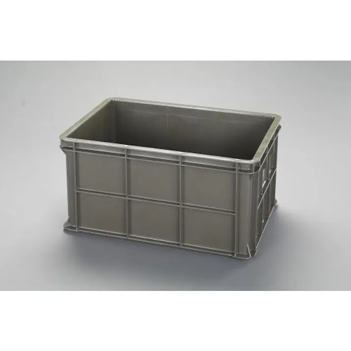 ESCOオリジナル コンテナ(OD色) 656x456x326mm/77.2L EA506AF-54 4550061076101【別送品】