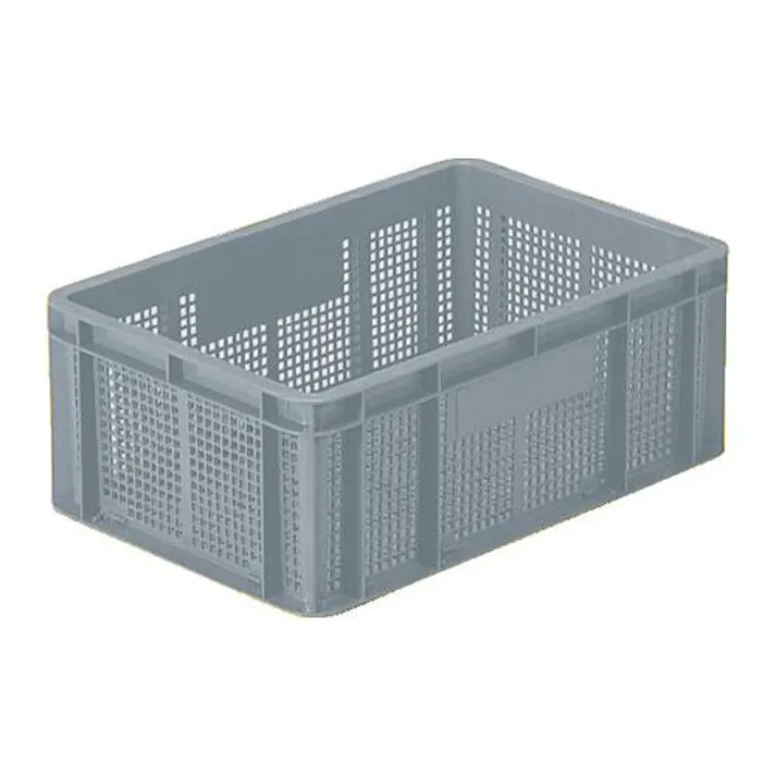 ESCO 503x335x195mm/24.9L コンテナ(グレー) EA506AF-90 4550061076347(CDC)【別送品】