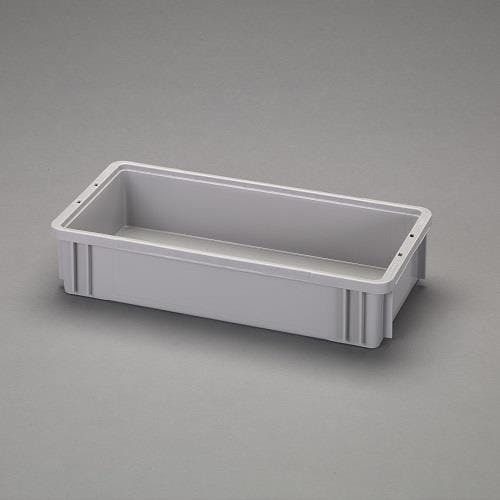 三甲(サンコー) コンテナ(グレー) 560x270x114mm/12.6L EA506AF-80 4550061076873【別送品】