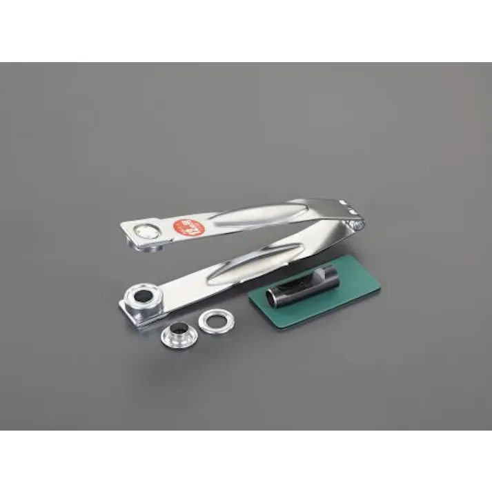 15mm 両面ハトメパンチ EA576MA-2A 4550061083949 (CDC)【別送品】