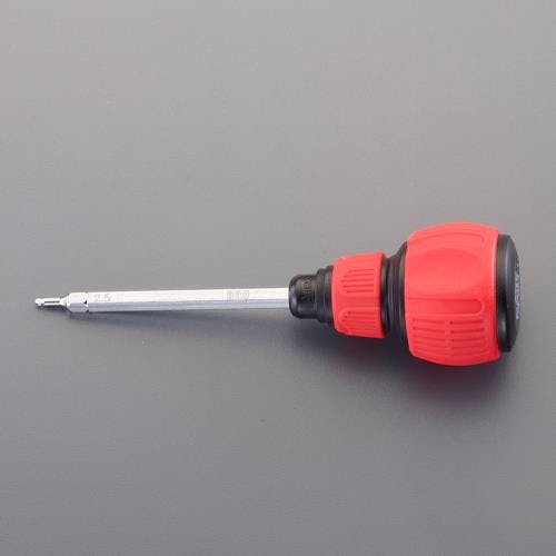 ESCOオリジナル ドライバー(差替・パワーグリップ) [Hexagon] 2.5mm EA564KG-123 4550061105832【別送品】