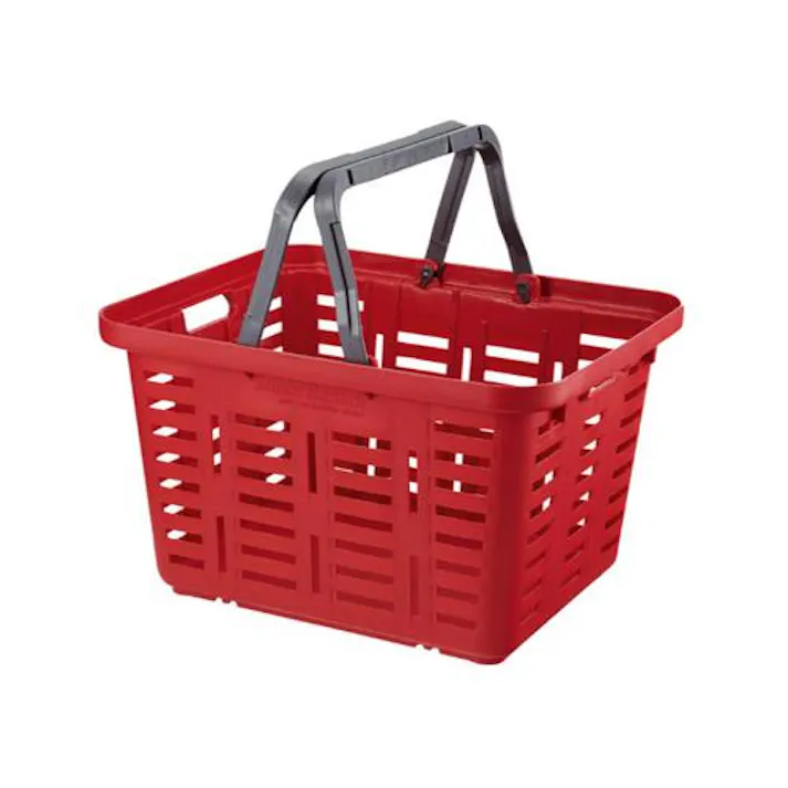 ESCO 465x385x280mm/27L バスケット(赤/4個) EA505AS-2A 4550061135969(CDC)【別送品】