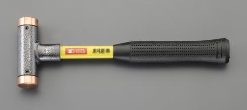 PBSWISSTOOLS 無反動ハンマー(銅/グラスファイバー柄) 40mm/1400g EA570A-73 4550061147795【別送品】
