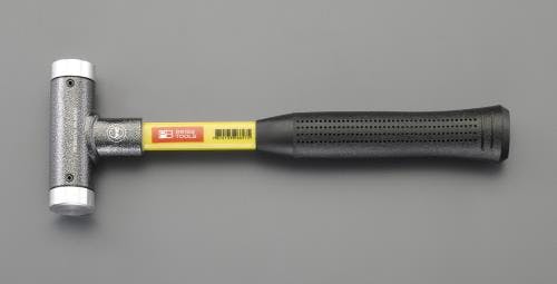 PBSWISSTOOLS 無反動ハンマー(アルミ/グラスファイバー柄) 40mm/1128g EA570A-83 4550061148464【別送品】